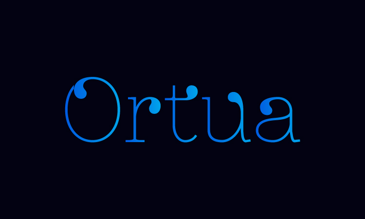 Ortua.com - Cool premium domain marketplace